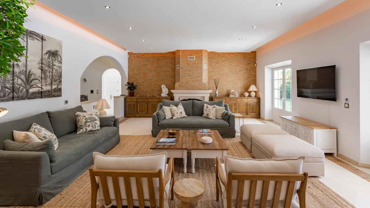 Portuguese Mansion Close To Marina, Golf And Beach. Vilamoura Buitenkant foto
