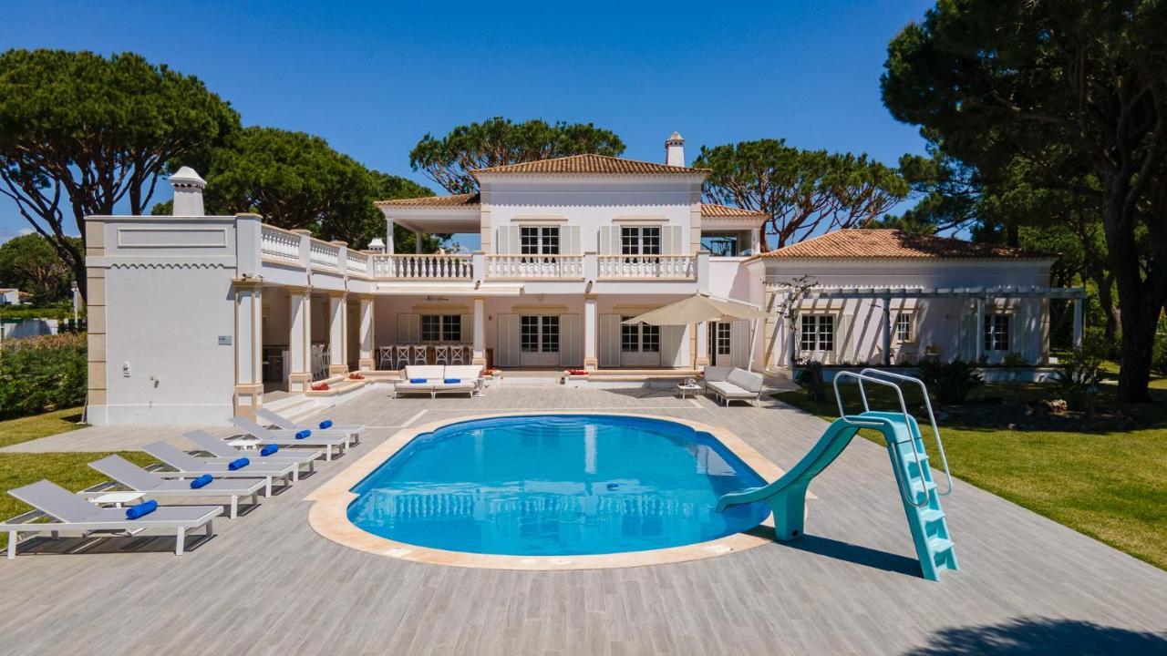 Portuguese Mansion Close To Marina, Golf And Beach. Vilamoura Buitenkant foto