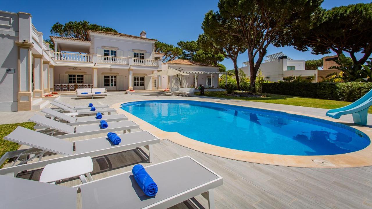Portuguese Mansion Close To Marina, Golf And Beach. Vilamoura Buitenkant foto