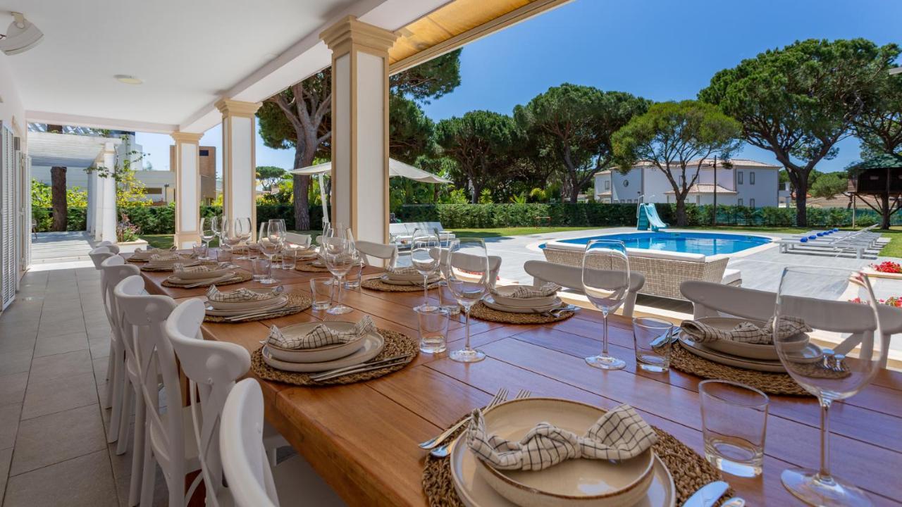 Portuguese Mansion Close To Marina, Golf And Beach. Vilamoura Buitenkant foto
