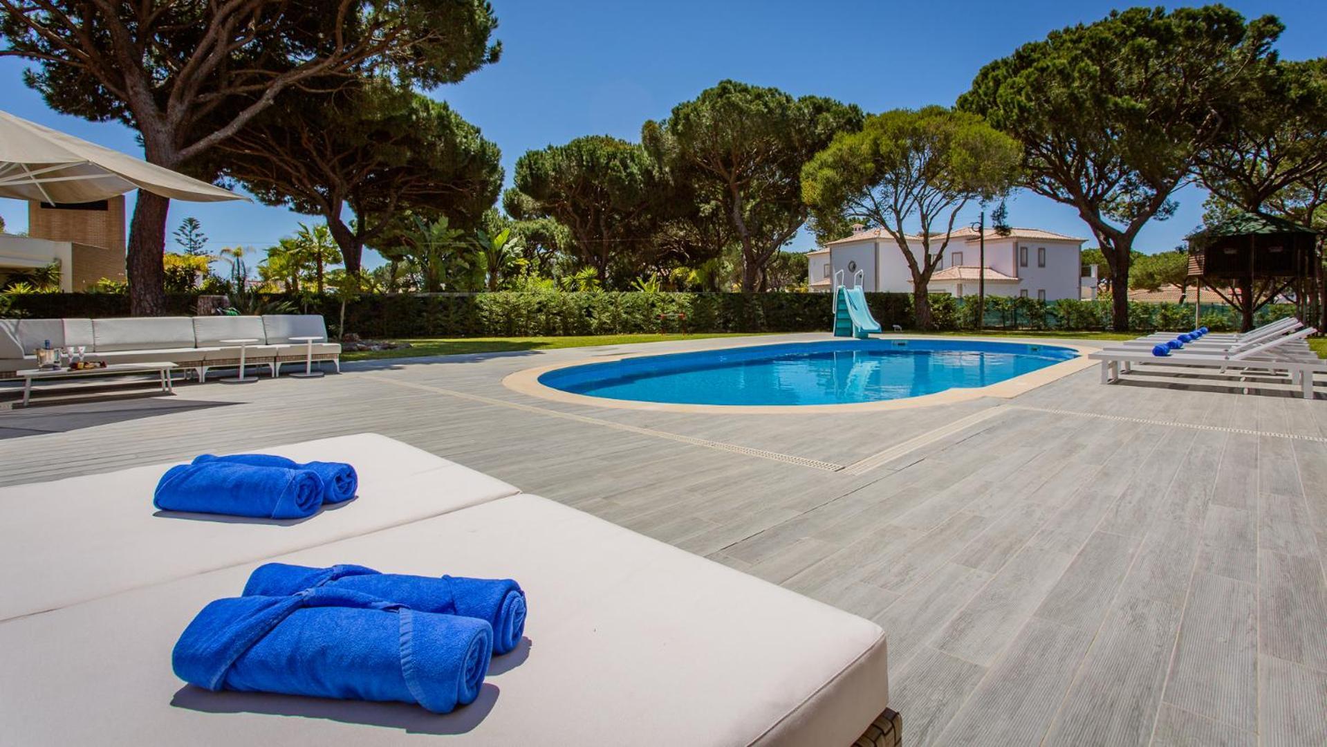 Portuguese Mansion Close To Marina, Golf And Beach. Vilamoura Buitenkant foto